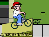 BMX Stunts Online Game