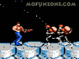 Contra: SnowField Battle Online Game