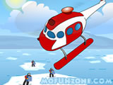 Helicopter Glacier Rescue Online Game