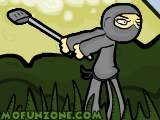 Ninja Golf Online Game