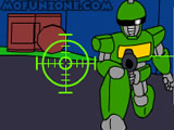 Robot War Online Game