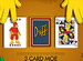3 Card Moe online game