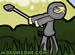 Ninja Golf online game