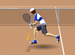 Tennis online game