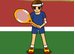 Twisted Tennis online game