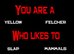 You are a... online game