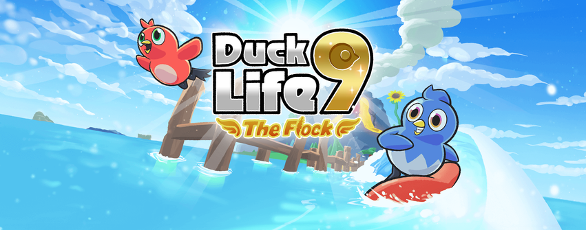 Duck Life 9: The Flock